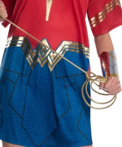 Rubie's Wonder Woman 1984 Oversized Tee Costume For Teens - Warner Bros WW1984 Movie Womens 8 Rubie's Wonder Woman 1984 Oversized Tee Costume For Teens - Warner Bros WW1984 Movie Womens