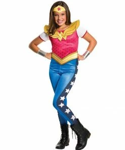 Rubie's Wonder Woman Costume For Kids - Warner Bros DC Super Hero Girls