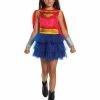 Rubie's Wonder Woman Costume For Kids - Warner Bros Wonder Woman 2 Rubie's Wonder Woman Costume For Kids - Warner Bros Wonder Woman