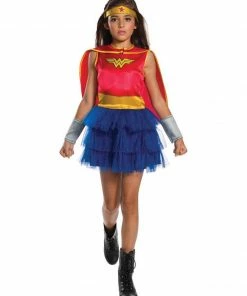 Rubie's Wonder Woman Costume For Kids - Warner Bros Wonder Woman