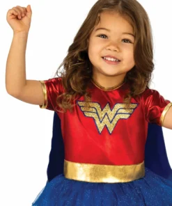 Rubie's Wonder Woman Costume For Toddlers - Warner Bros DC Comics