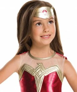 Rubie's Girls Wonder Woman Costume For Tweens - Warner Bros Dawn Of Justice