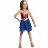 Rubie's Girls Wonder Woman Costume For Tweens - Warner Bros Dawn Of Justice 2 Rubie's Girls Wonder Woman Costume For Tweens - Warner Bros Dawn Of Justice