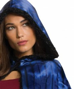 Rubie's Womens Wonder Woman Deluxe Cape For Adults - Warner Bros Dawn Of Justice