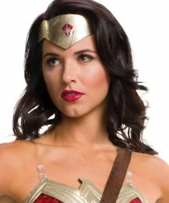 Rubie's Womens Wonder Woman Deluxe Costume For Adults - Warner Bros DC Comics 9 Rubie's Womens Wonder Woman Deluxe Costume For Adults - Warner Bros DC Comics