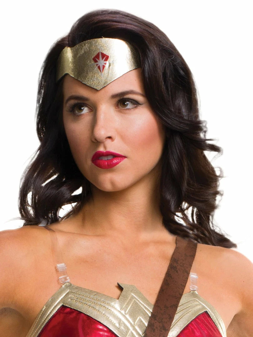 Rubie's Womens Wonder Woman Deluxe Costume For Adults - Warner Bros DC Comics 4 Rubie's Womens Wonder Woman Deluxe Costume For Adults - Warner Bros DC Comics