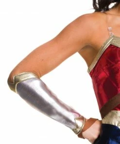 Rubie's Womens Wonder Woman Deluxe Costume For Adults - Warner Bros DC Comics 10 Rubie's Womens Wonder Woman Deluxe Costume For Adults - Warner Bros DC Comics