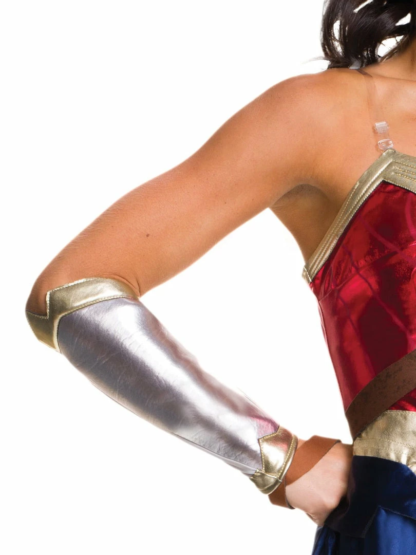 Rubie's Womens Wonder Woman Deluxe Costume For Adults - Warner Bros DC Comics 5 Rubie's Womens Wonder Woman Deluxe Costume For Adults - Warner Bros DC Comics