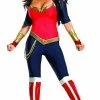 Rubie's Wonder Woman Deluxe Costume For Adults - Warner Bros DC Comics