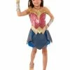 Rubie's Wonder Woman Deluxe Costume For Kids - Warner Bros Dawn Of Justice Girls 2 Rubie's Wonder Woman Deluxe Costume For Kids - Warner Bros Dawn Of Justice Girls
