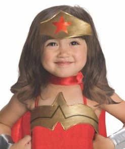 Rubie's Wonder Woman Deluxe Costume For Toddlers & Kids - Warner Bros DC Comics 7 Rubie's Wonder Woman Deluxe Costume For Toddlers & Kids - Warner Bros DC Comics