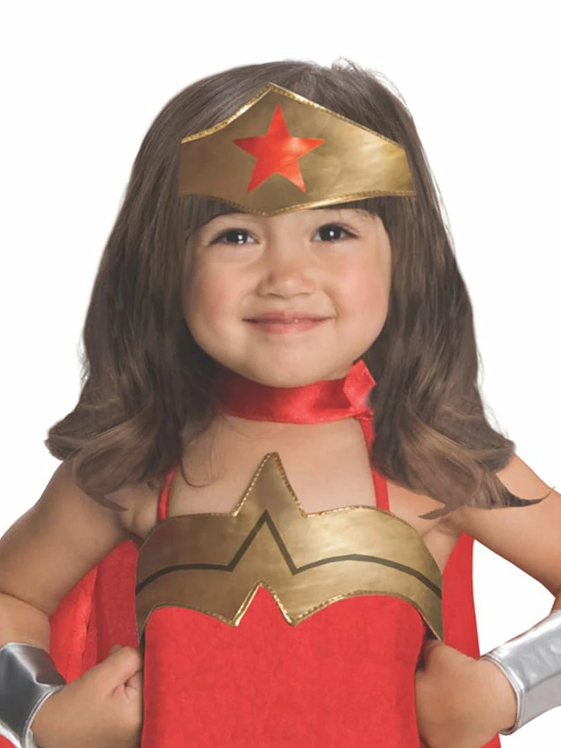 Rubie's Wonder Woman Deluxe Costume For Toddlers & Kids - Warner Bros DC Comics 4 Rubie's Wonder Woman Deluxe Costume For Toddlers & Kids - Warner Bros DC Comics