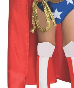 Rubie's Wonder Woman Deluxe Costume For Toddlers & Kids - Warner Bros DC Comics 8 Rubie's Wonder Woman Deluxe Costume For Toddlers & Kids - Warner Bros DC Comics