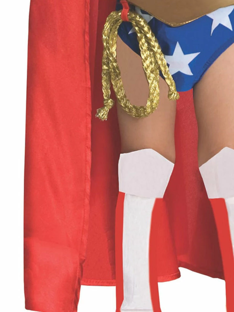Rubie's Wonder Woman Deluxe Costume For Toddlers & Kids - Warner Bros DC Comics 5 Rubie's Wonder Woman Deluxe Costume For Toddlers & Kids - Warner Bros DC Comics