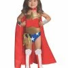 Rubie's Wonder Woman Deluxe Costume For Toddlers & Kids - Warner Bros DC Comics 2 Rubie's Wonder Woman Deluxe Costume For Toddlers & Kids - Warner Bros DC Comics