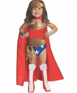 Rubie's Wonder Woman Deluxe Costume For Toddlers & Kids - Warner Bros DC Comics