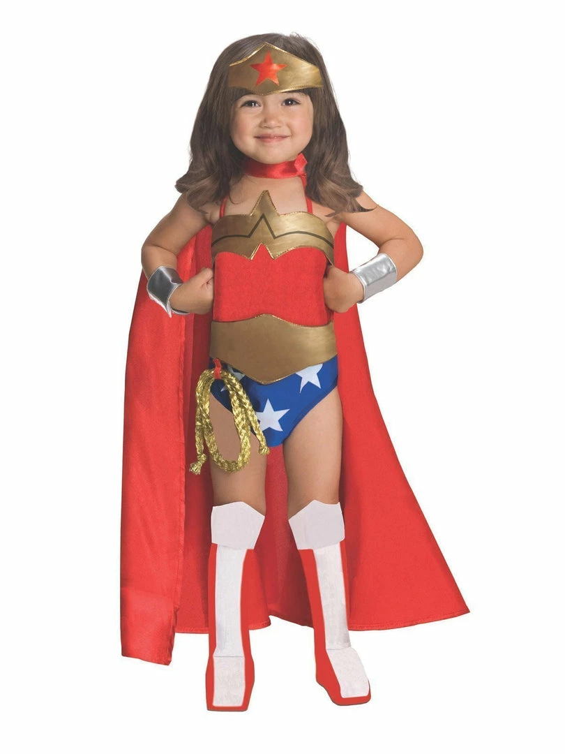 Rubie's Wonder Woman Deluxe Costume For Toddlers & Kids - Warner Bros DC Comics 3 Rubie's Wonder Woman Deluxe Costume For Toddlers & Kids - Warner Bros DC Comics