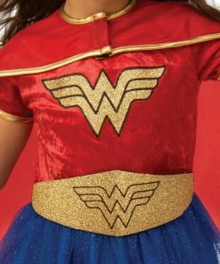 Rubie's Wonder Woman Deluxe Tutu Costume For Kids - Warner Bros DC Comics Shop All Kids Costumes