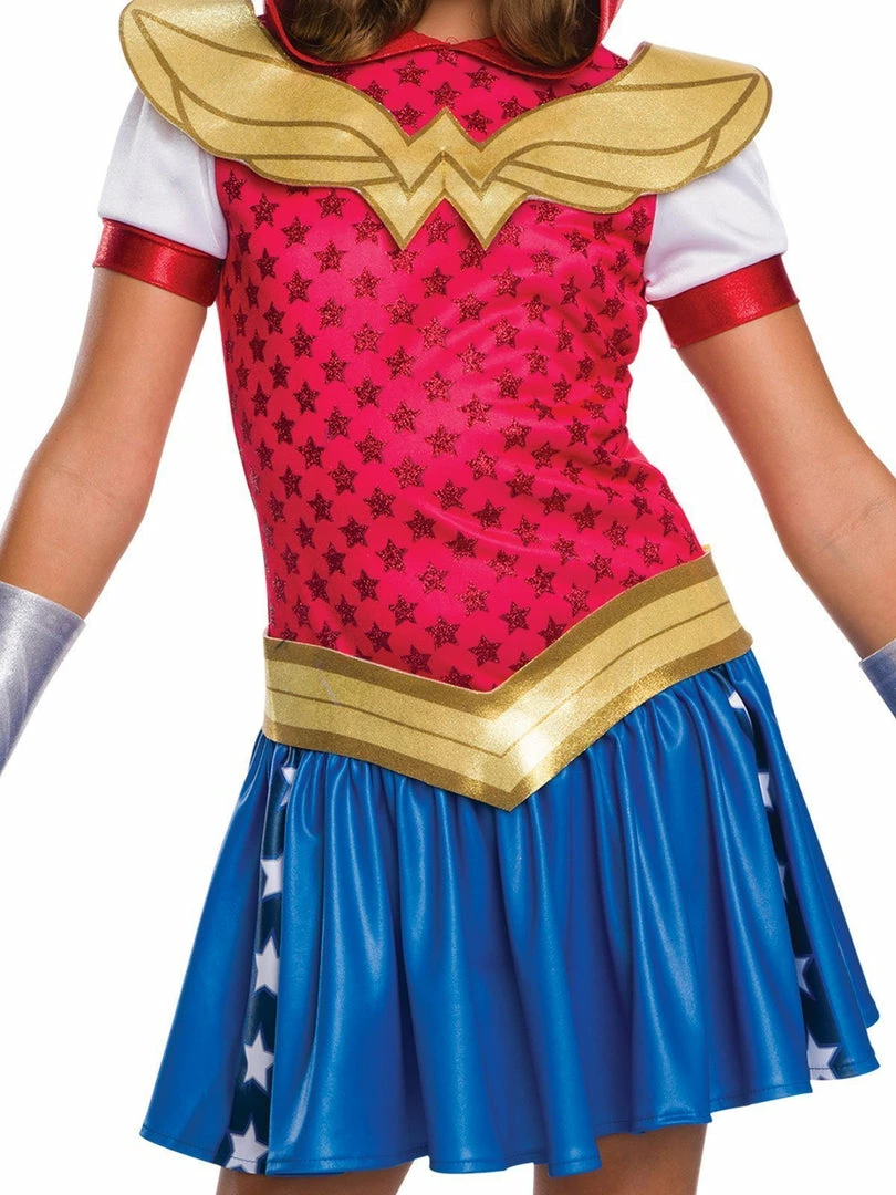 Rubie's Wonder Woman Hoodie Costume For Kids – Warner Bros DC Super Hero Girls 5 Rubie's Wonder Woman Hoodie Costume For Kids – Warner Bros DC Super Hero Girls