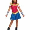 Rubie's Wonder Woman Hoodie Costume For Kids – Warner Bros DC Super Hero Girls