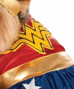 Rubie's Wonder Woman Pet Costume - Warner Bros DC Comics Pets