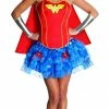Rubie's Womens Wonder Woman Secret Wishes Corset Costume For Adults - Warner Bros DC Comics 2 Rubie's Womens Wonder Woman Secret Wishes Corset Costume For Adults - Warner Bros DC Comics