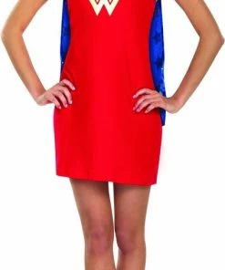 Rubie's Wonder Woman Tank Dress For Adults - Warner Bros DC Comics
