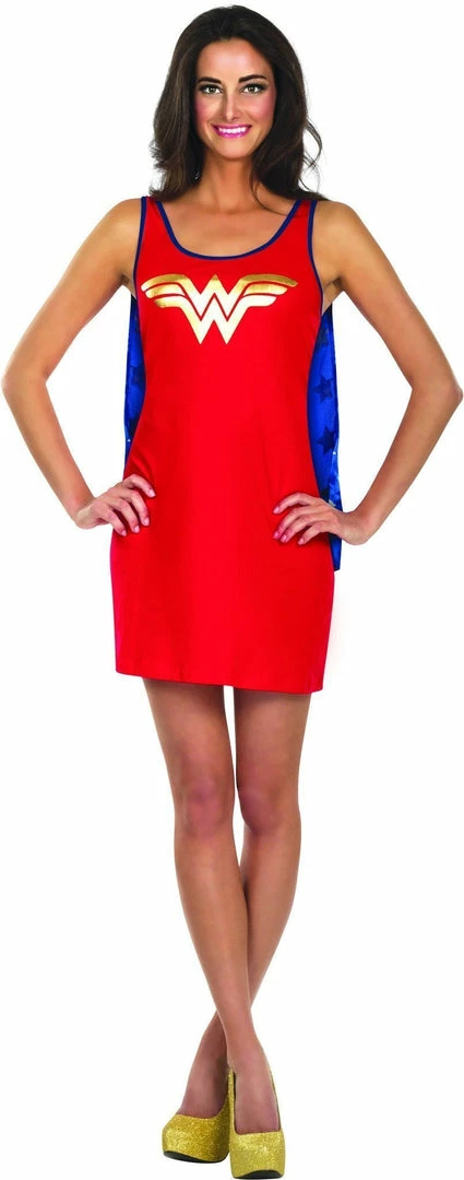 Rubie's Wonder Woman Tank Dress For Adults - Warner Bros DC Comics 3 Rubie's Wonder Woman Tank Dress For Adults - Warner Bros DC Comics