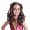 Rubie's Wonder Woman Wig For Kids - Warner Bros Justice League Girls