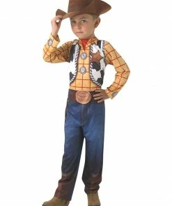 Rubie's Woody Costume For Kids - Disney Toy Story Boys