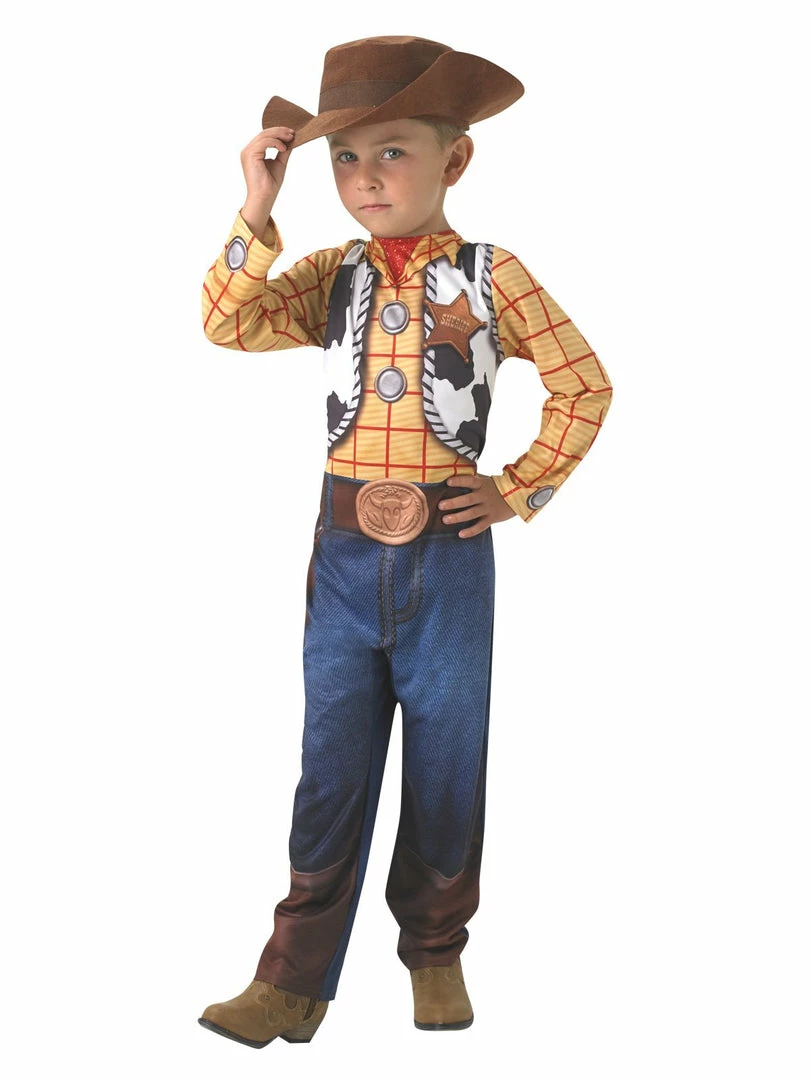 Rubie's Woody Costume For Kids - Disney Toy Story Boys 3 Rubie's Woody Costume For Kids - Disney Toy Story Boys