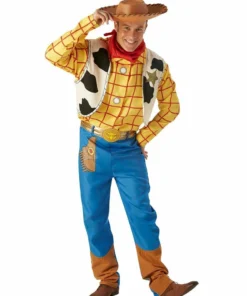 Rubie's Woody Deluxe Costume For Adults - Disney Pixar Toy Story 9 Rubie's Woody Deluxe Costume For Adults - Disney Pixar Toy Story