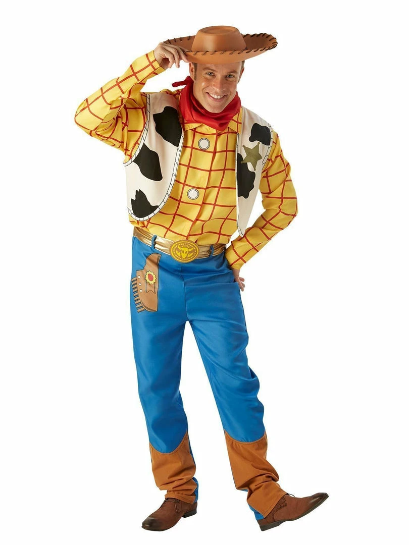 Rubie's Woody Deluxe Costume For Adults - Disney Pixar Toy Story 5 Rubie's Woody Deluxe Costume For Adults - Disney Pixar Toy Story