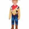 Rubie's Boys Woody Deluxe Costume For Kids - Disney Pixar Toy Story 4
