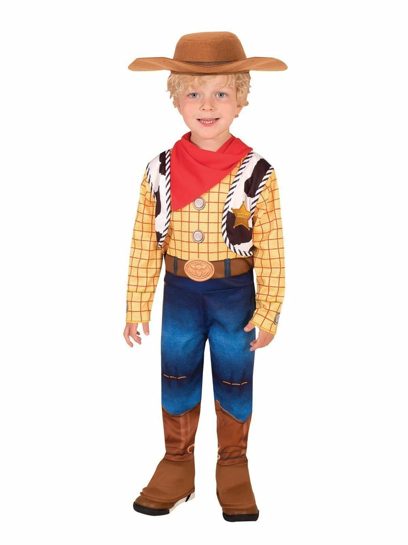 Rubie's Boys Woody Deluxe Costume For Kids - Disney Pixar Toy Story 4 3 Rubie's Boys Woody Deluxe Costume For Kids - Disney Pixar Toy Story 4