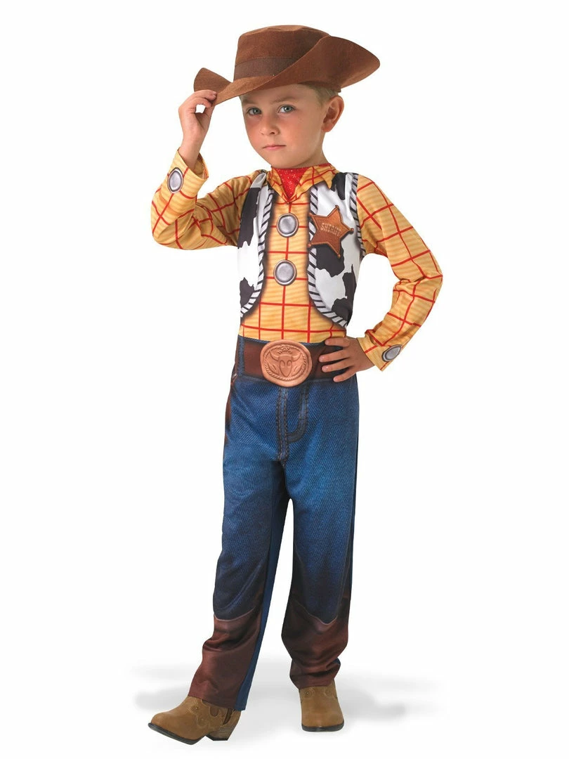 Rubie's Woody To Buzz Lightyear Deluxe REVERSIBLE Costume For Kids - Disney Pixar Toy Story 4 Rubie's Woody To Buzz Lightyear Deluxe REVERSIBLE Costume For Kids - Disney Pixar Toy Story