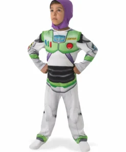 Rubie's Woody To Buzz Lightyear Deluxe REVERSIBLE Costume For Kids - Disney Pixar Toy Story 8 Rubie's Woody To Buzz Lightyear Deluxe REVERSIBLE Costume For Kids - Disney Pixar Toy Story