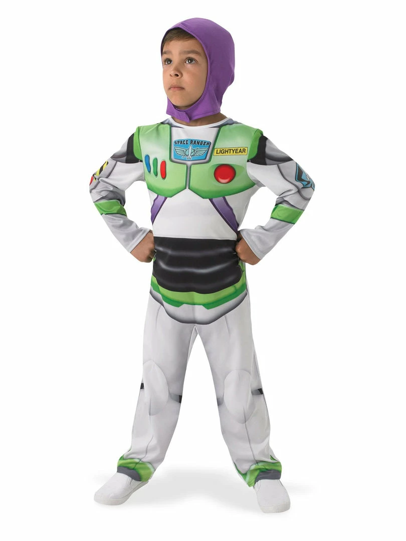 Rubie's Woody To Buzz Lightyear Deluxe REVERSIBLE Costume For Kids - Disney Pixar Toy Story 5 Rubie's Woody To Buzz Lightyear Deluxe REVERSIBLE Costume For Kids - Disney Pixar Toy Story