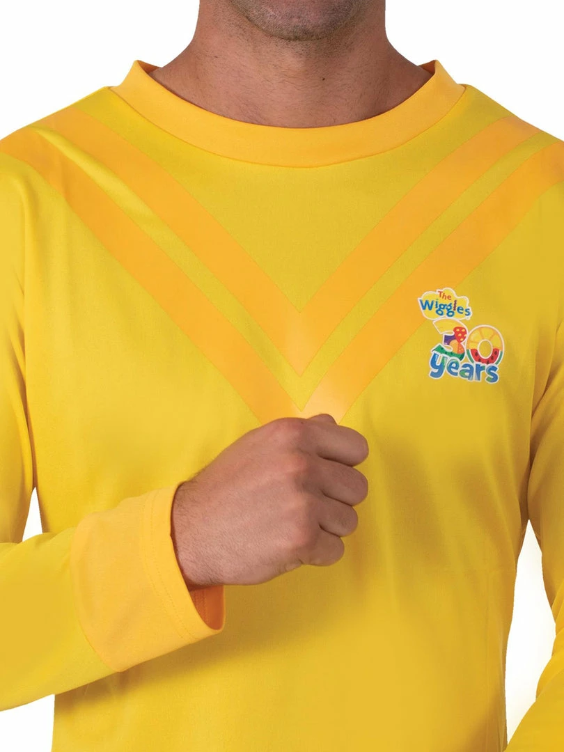 Rubie's Yellow Emma Wiggle 30th Anniversary Top For Adults - The Wiggles 5 Rubie's Yellow Emma Wiggle 30th Anniversary Top For Adults - The Wiggles