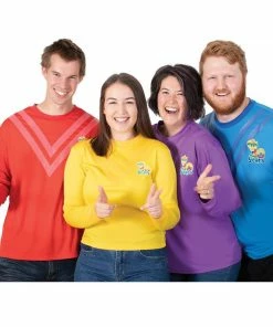 Rubie's Yellow Emma Wiggle 30th Anniversary Top For Adults - The Wiggles 10 Rubie's Yellow Emma Wiggle 30th Anniversary Top For Adults - The Wiggles