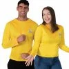 Rubie's Yellow Emma Wiggle 30th Anniversary Top For Adults - The Wiggles 2 Rubie's Yellow Emma Wiggle 30th Anniversary Top For Adults - The Wiggles