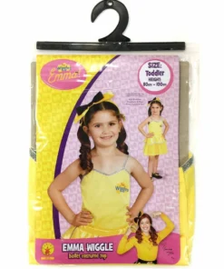 Rubie's Yellow Emma Wiggle Ballerina Top - The Wiggles