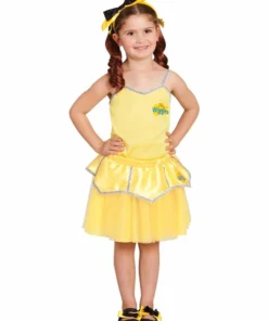 Rubie's Yellow Emma Wiggle Headband And Shoe Bow Set - The Wiggles