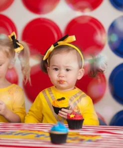 Rubie's Yellow Emma Wiggle Headband And Shoe Bow Set - The Wiggles