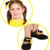 Rubie's Yellow Emma Wiggle Headband And Shoe Bow Set - The Wiggles