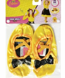 Rubie's Yellow Emma Wiggle Slippers - The Wiggles
