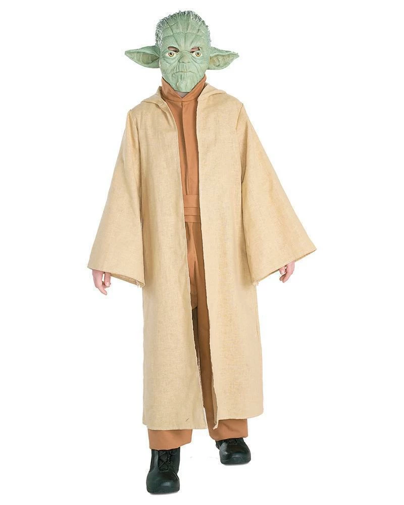 Rubie's Yoda Deluxe Costume For Kids - Disney Star Wars Boys 3 Rubie's Yoda Deluxe Costume For Kids - Disney Star Wars Boys