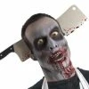 Rubie's Shop All Adult Costumes Zombie Cleaver Through Head Accessory 1 Rubie's Shop All Adult Costumes Zombie Cleaver Through Head Accessory