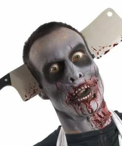 Rubie's Shop All Adult Costumes Zombie Cleaver Through Head Accessory