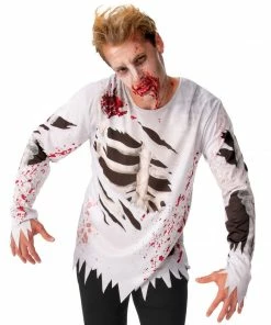 Rubie's Zombie Costume Top For Adults